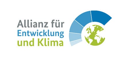 Logo Allianz für Entwicklung und Klima