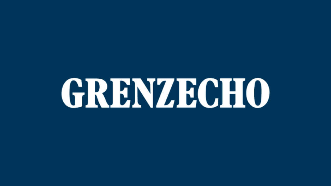 Logo: GrenzEcho - Aus Holzhallen werden Bäume