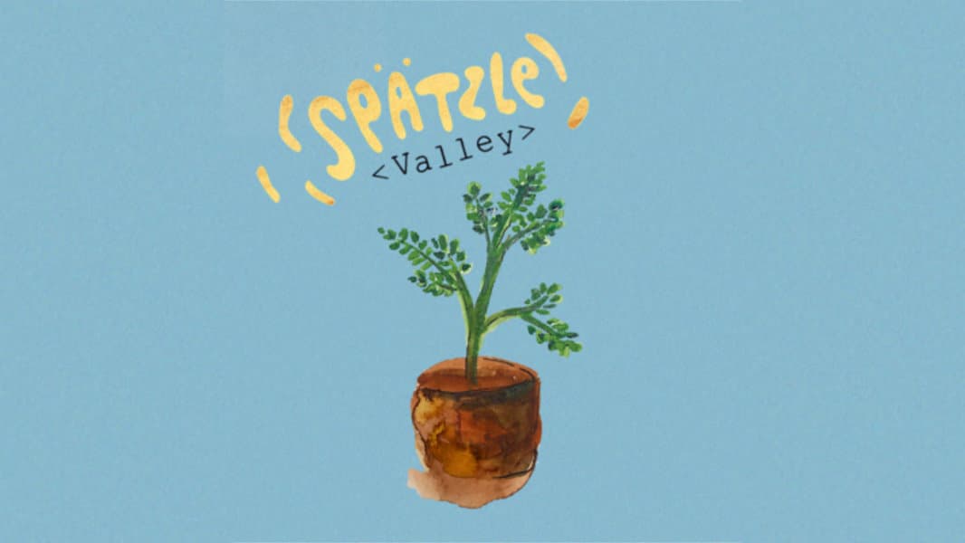 Logo: Spätzle Valley