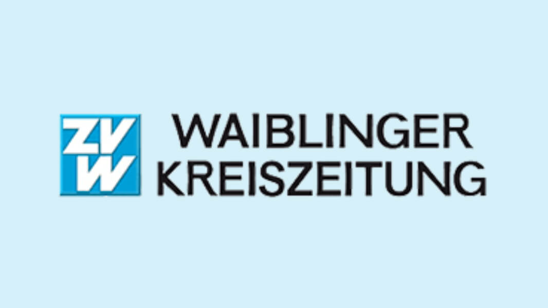 Logo: Waiblinger Kreiszeitung - mit Bäumen die Welt verändern