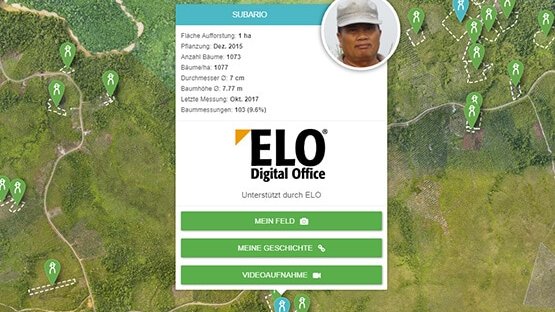 EloDigital Screenshot Web Map