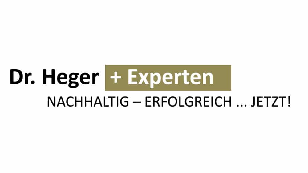 Dr Heger Logo