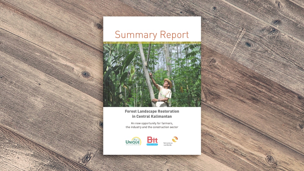 Summary Report booklet