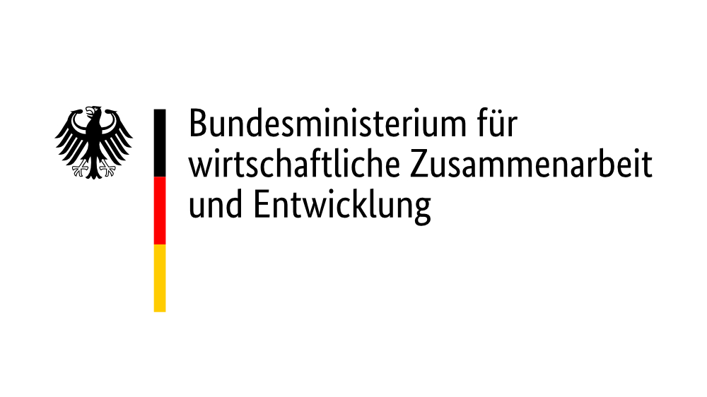 Logo German Federal Ministry for Economic Cooperation and Development (BMZ)