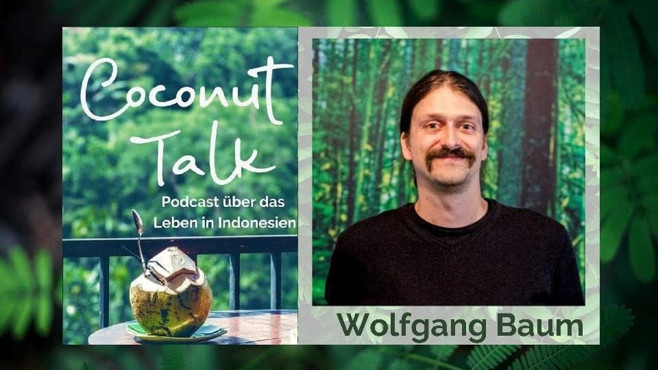 Podcast Coconut-Talk Design und Foto von Wolfgang Baum