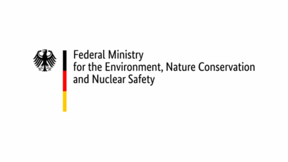 Logo German Federal Ministry for the Environment, Conservation and Nuclear Safety (BMU)
