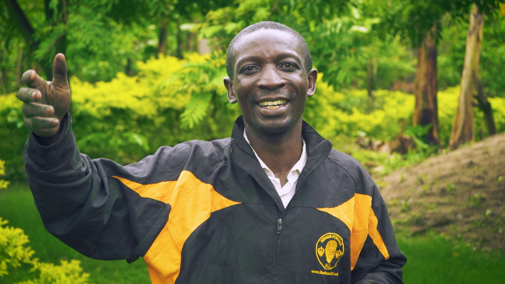 Portrait Smallholder Farmer in Uganda