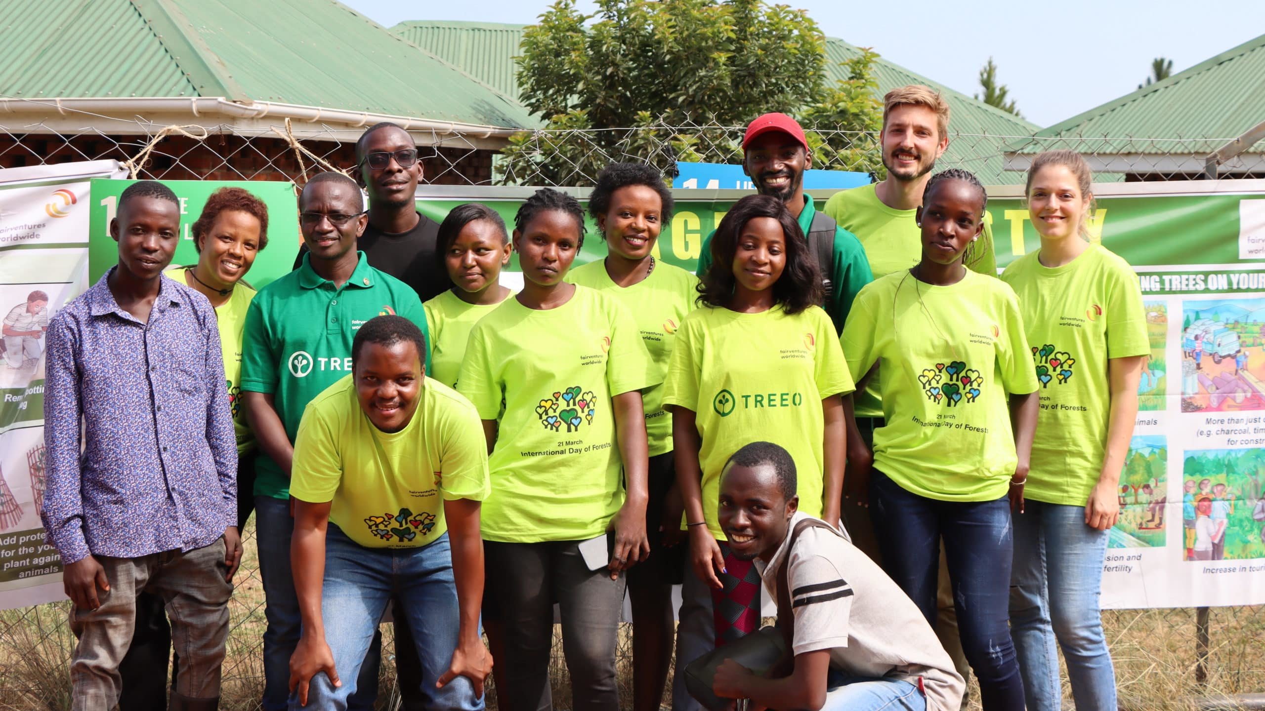 Fairventures Team in Uganda