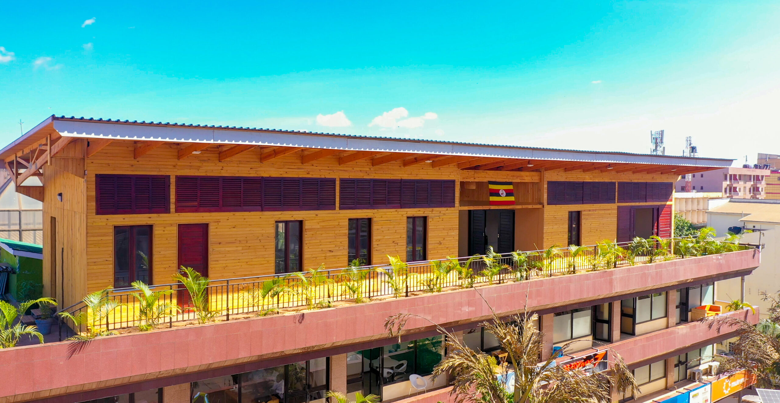 The Timber Innovation Centre in Uganda's capital, Kampala